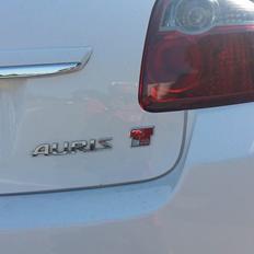Toyota Auris 1,8 HSD ( Solgt )