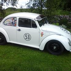 VW bobbel Herbie look