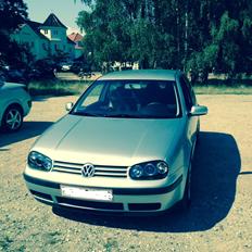 VW Golf IV 2.0 (tidligere bil)