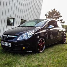 Opel Corsa D 