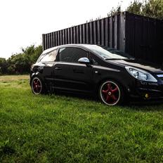 Opel Corsa D 