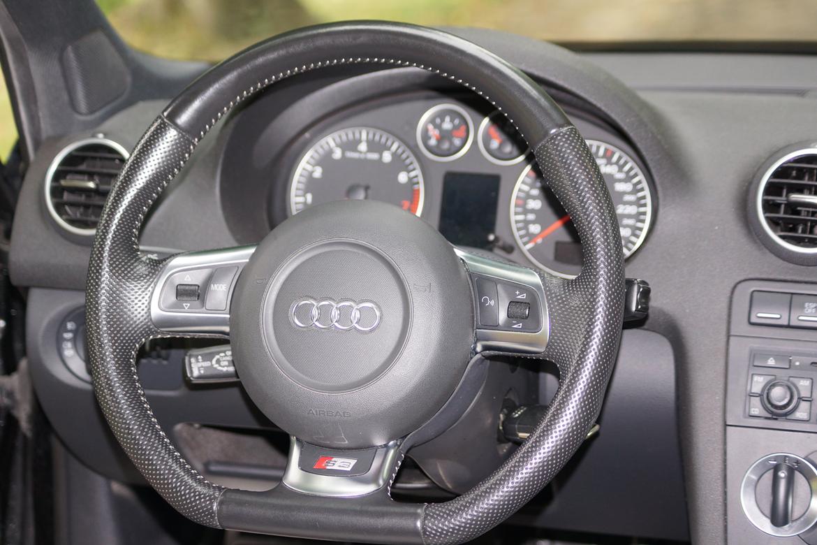 Audi A3 2.0 TFSI Quattro billede 11