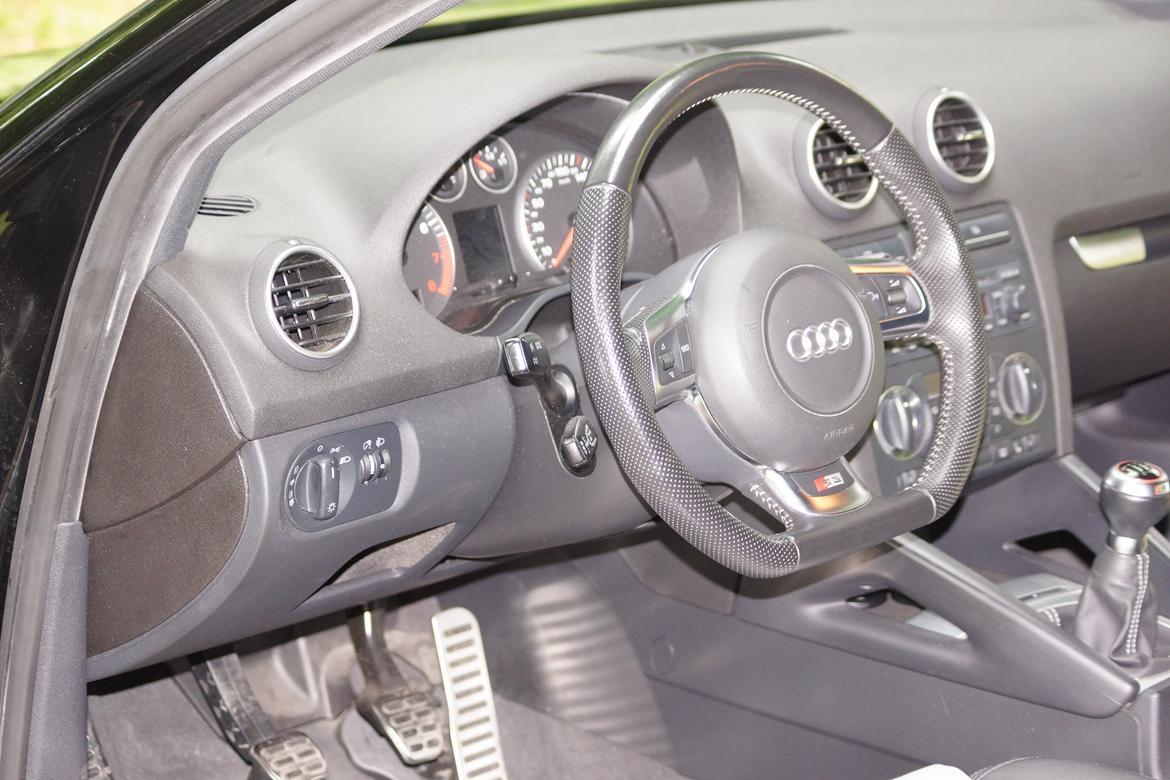 Audi A3 2.0 TFSI Quattro billede 12