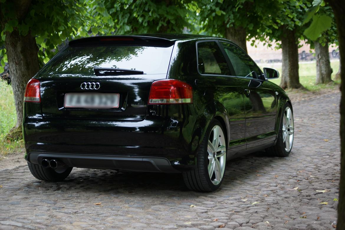 Audi A3 2.0 TFSI Quattro billede 2