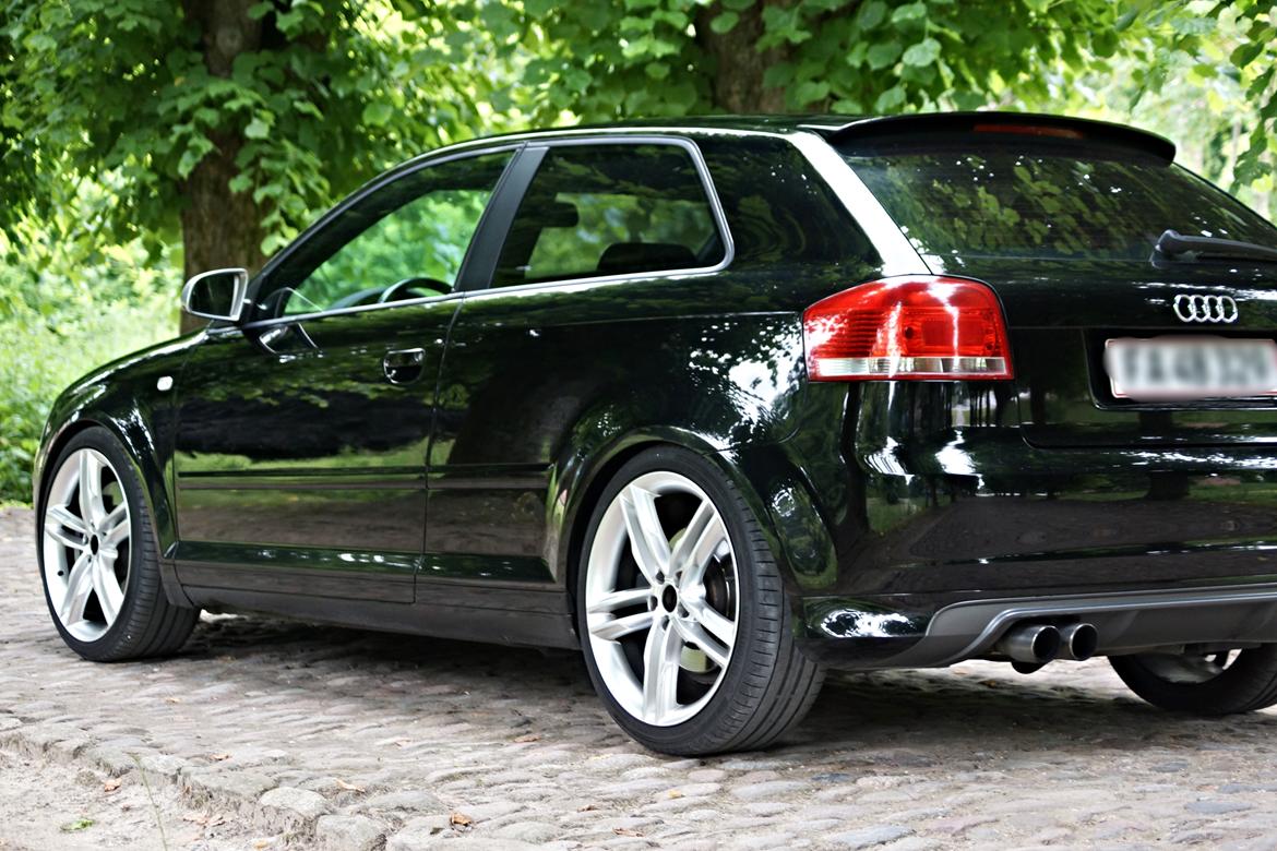 Audi A3 2.0 TFSI Quattro billede 5