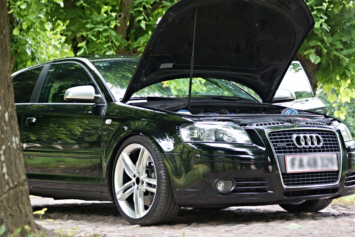 Audi A3 2.0 TFSI Quattro billede 9