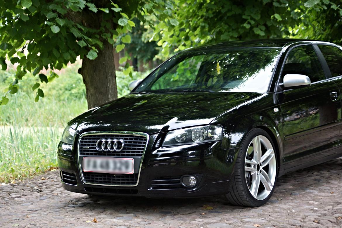 Audi A3 2.0 TFSI Quattro billede 13