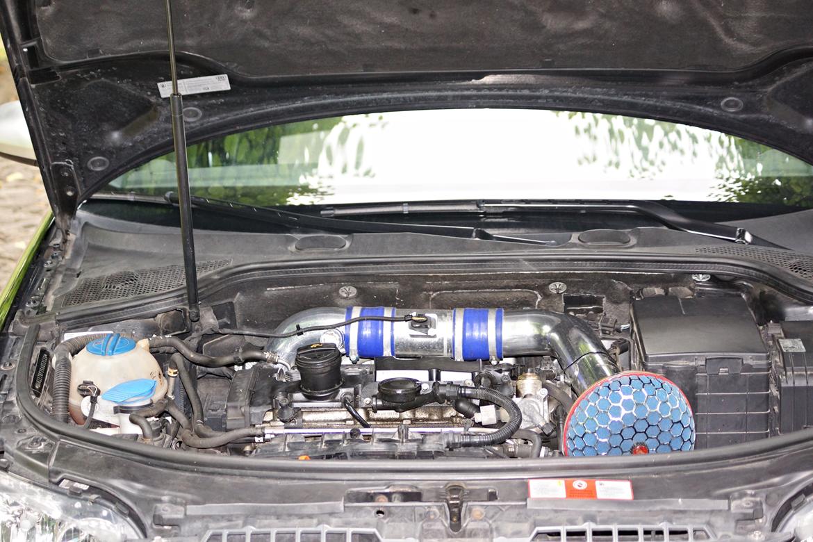 Audi A3 2.0 TFSI Quattro billede 8