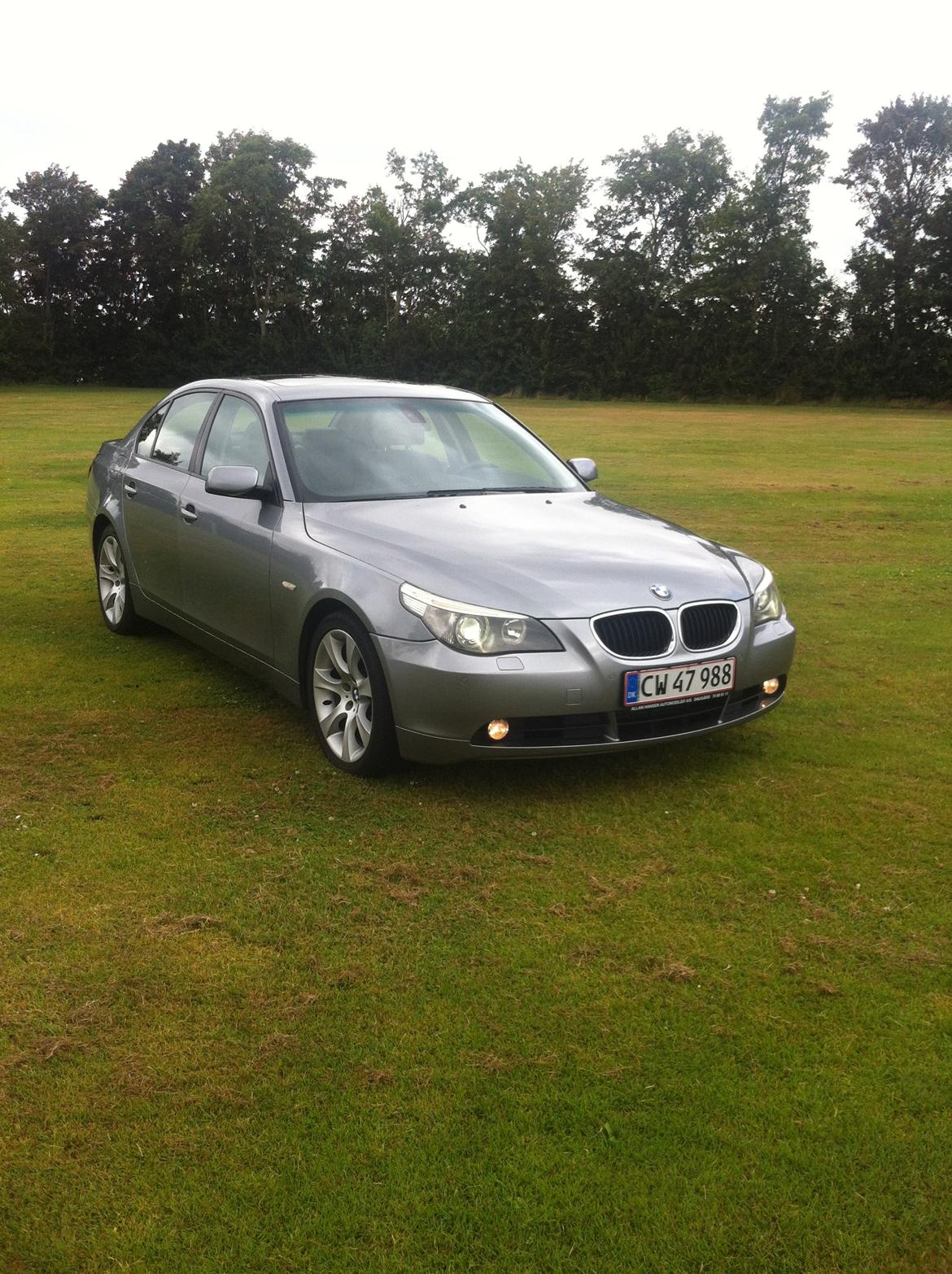 BMW 530D E60 Steptronic #Solgt# billede 1