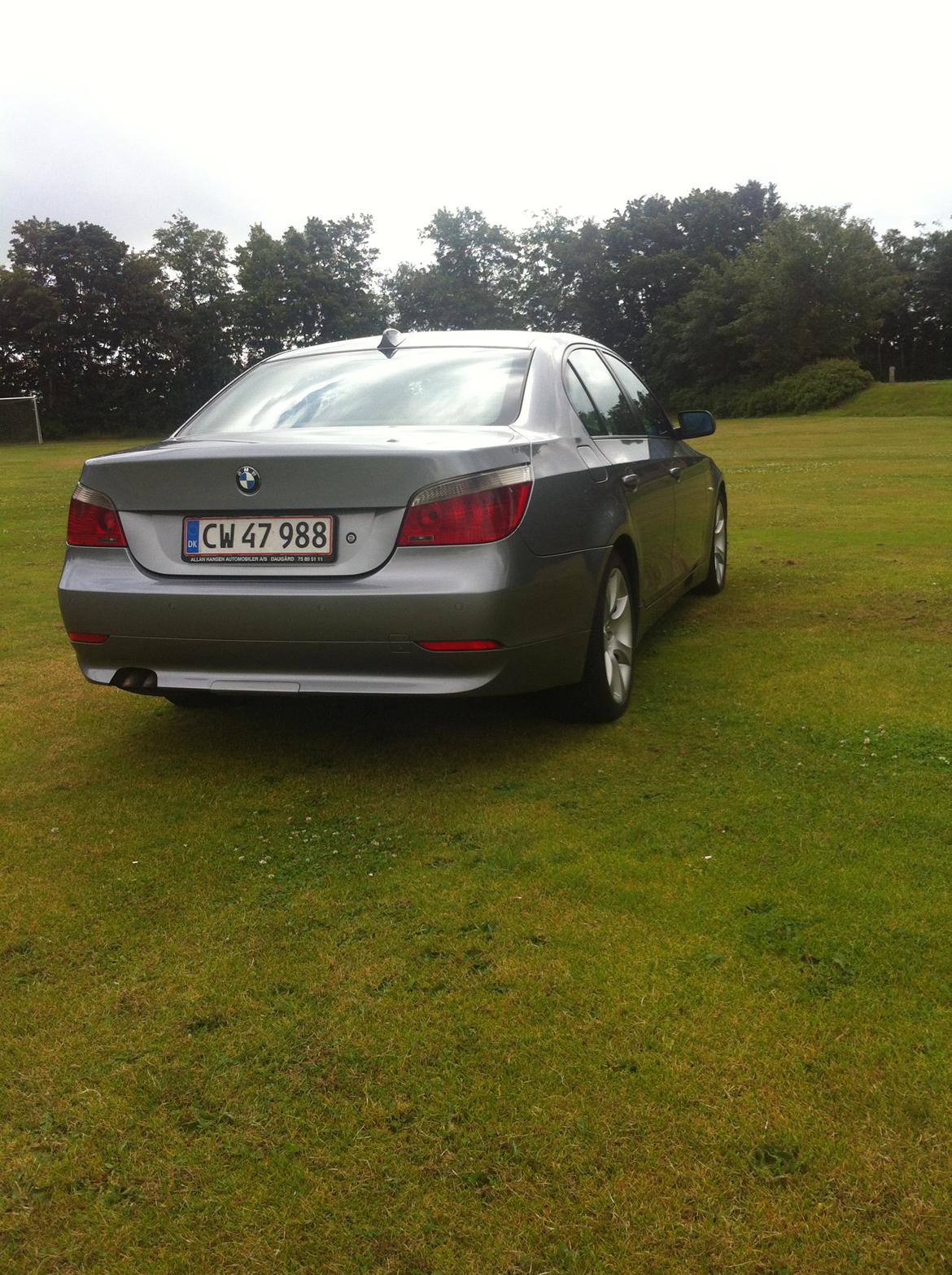 BMW 530D E60 Steptronic #Solgt# billede 4