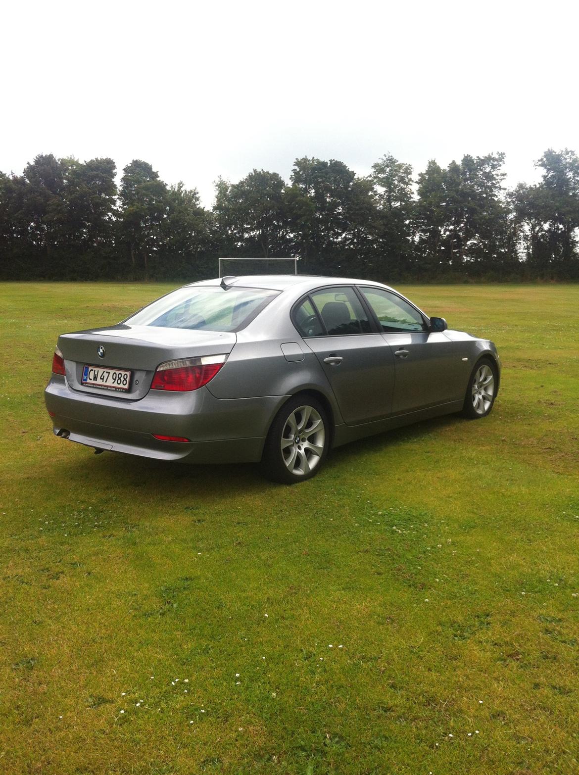 BMW 530D E60 Steptronic #Solgt# billede 3