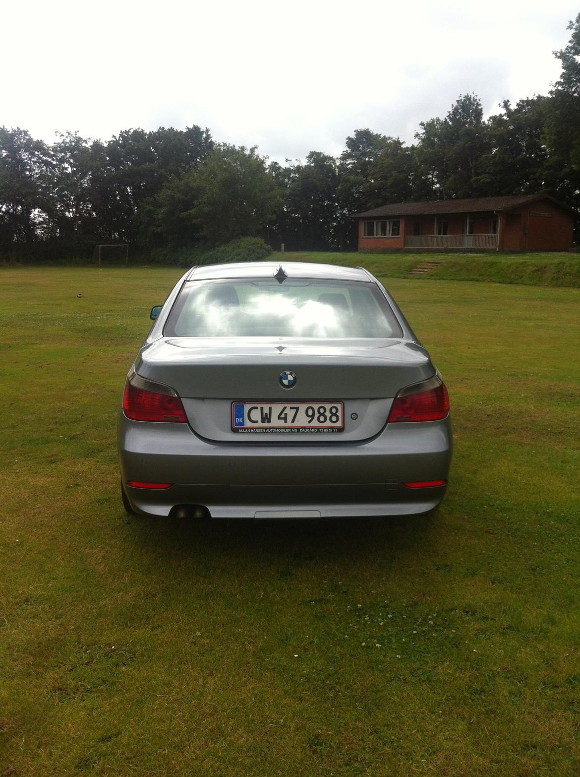 BMW 530D E60 Steptronic #Solgt# billede 5