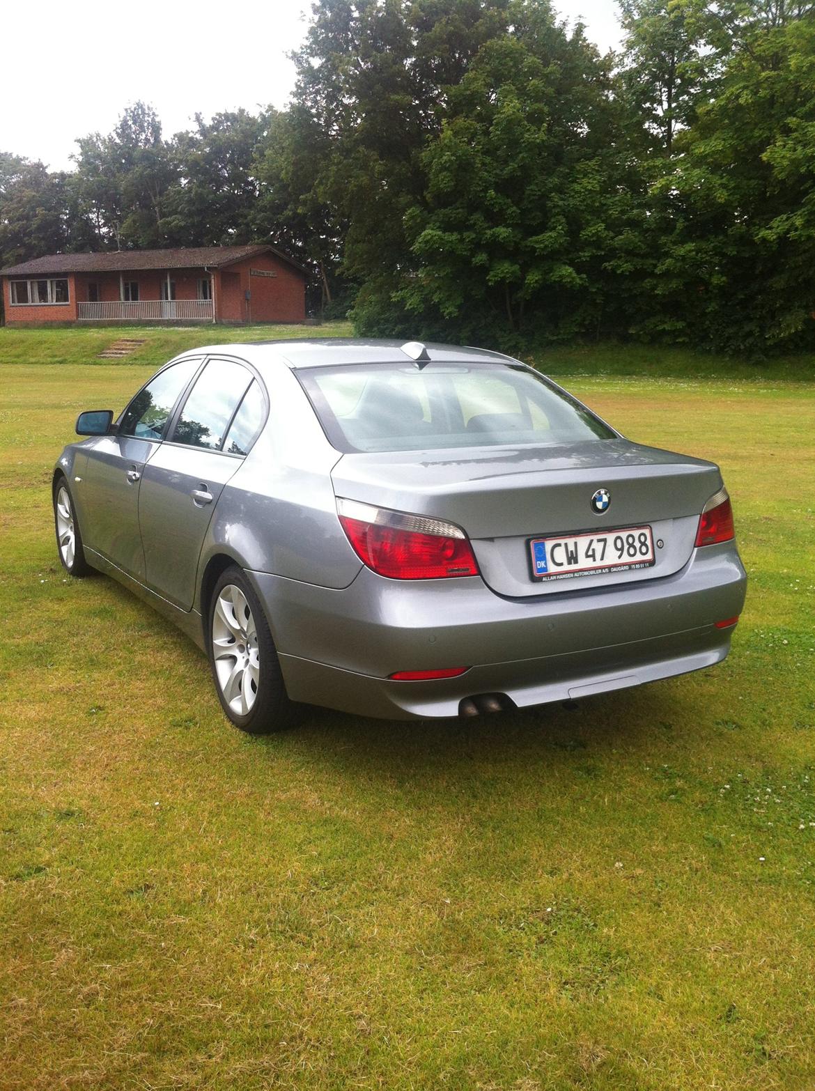 BMW 530D E60 Steptronic #Solgt# billede 6
