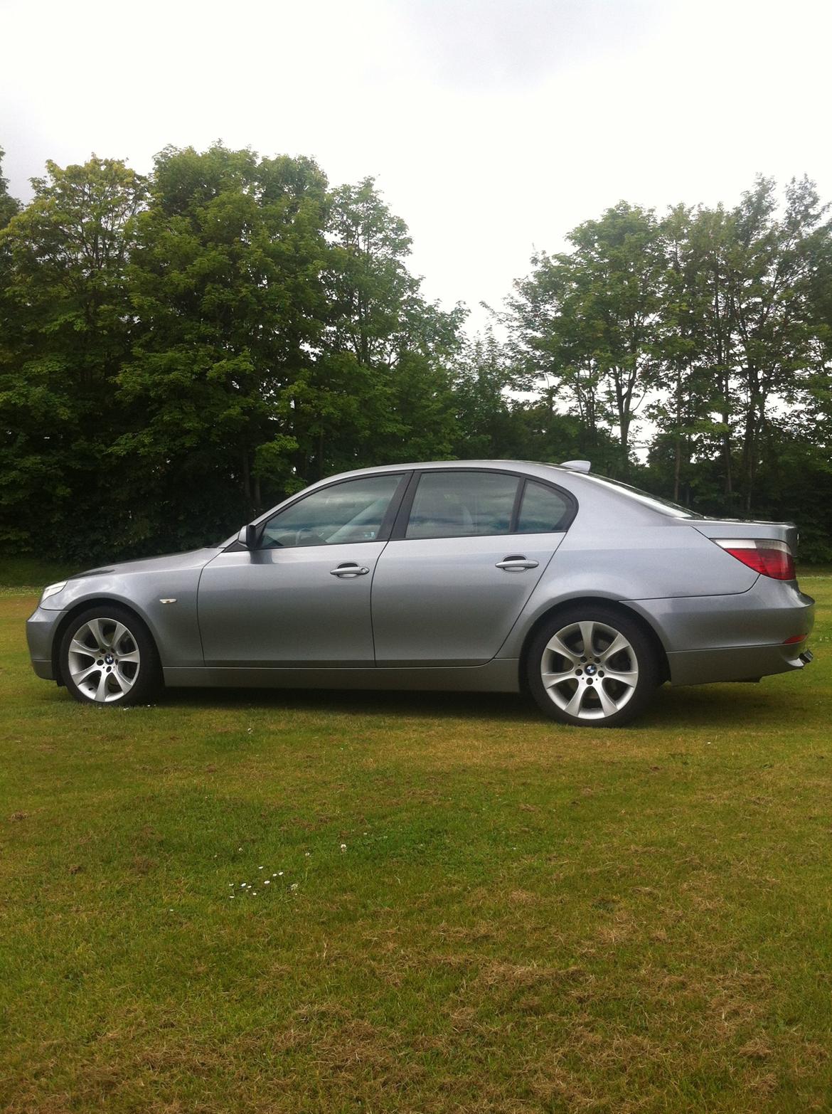 BMW 530D E60 Steptronic #Solgt# billede 8