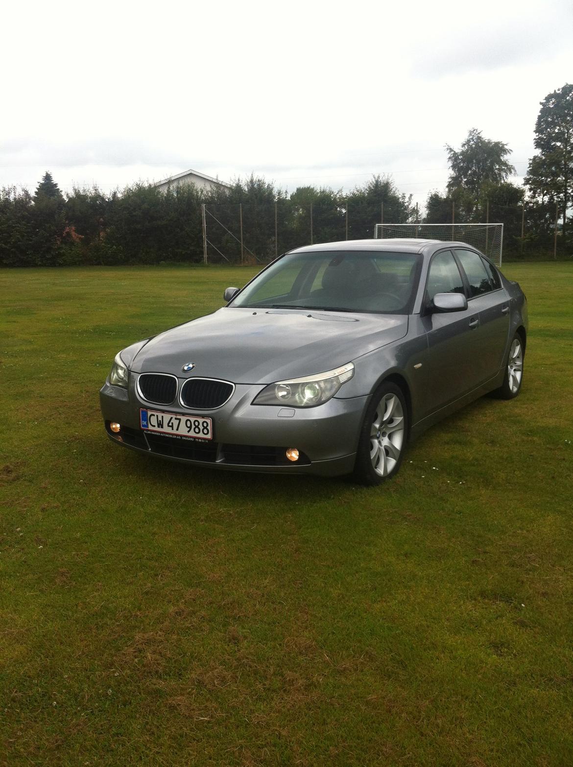 BMW 530D E60 Steptronic #Solgt# billede 9