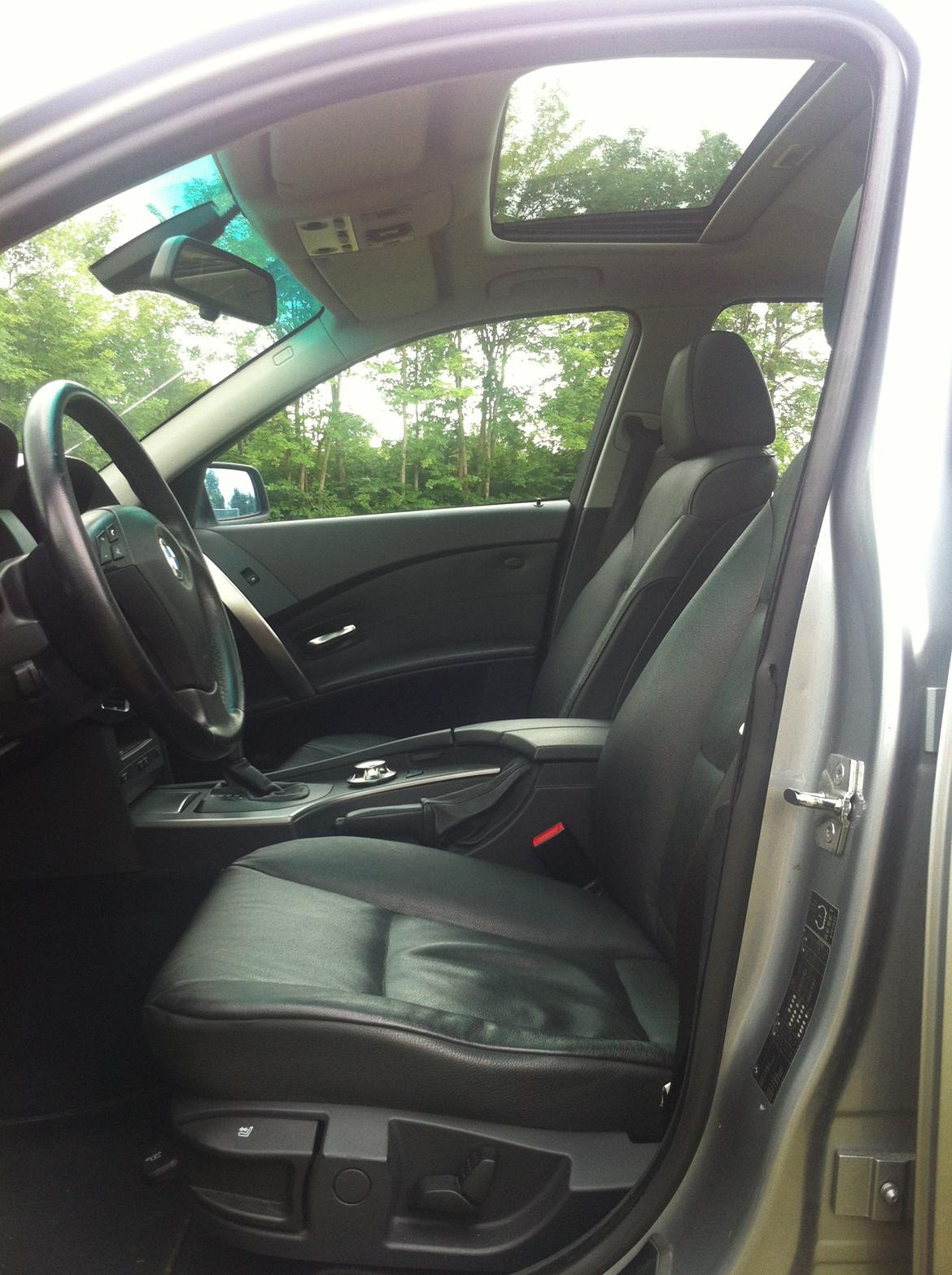 BMW 530D E60 Steptronic #Solgt# billede 15