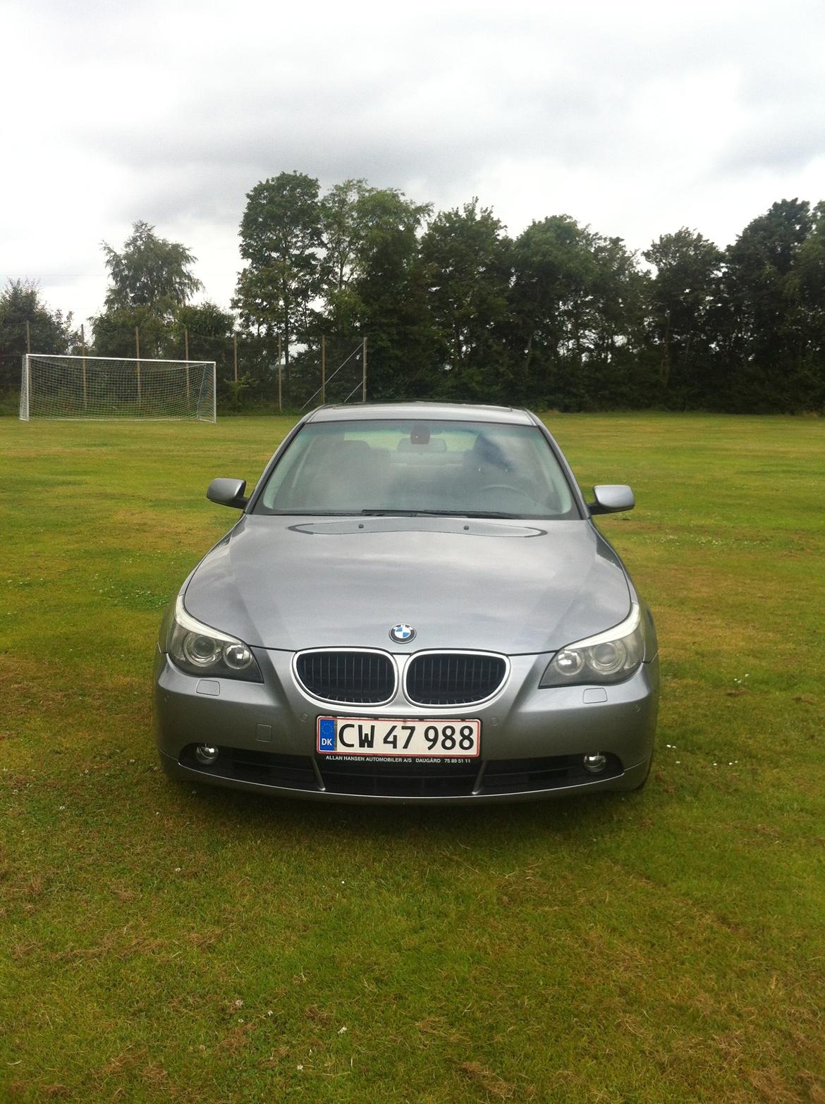 BMW 530D E60 Steptronic #Solgt# billede 11