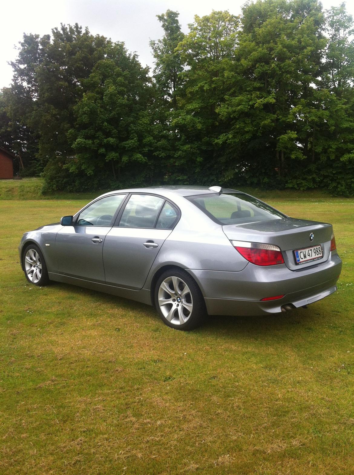 BMW 530D E60 Steptronic #Solgt# billede 7