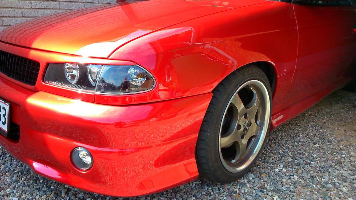 Opel Astra Cabrio Bertone Edition solgt billede 2