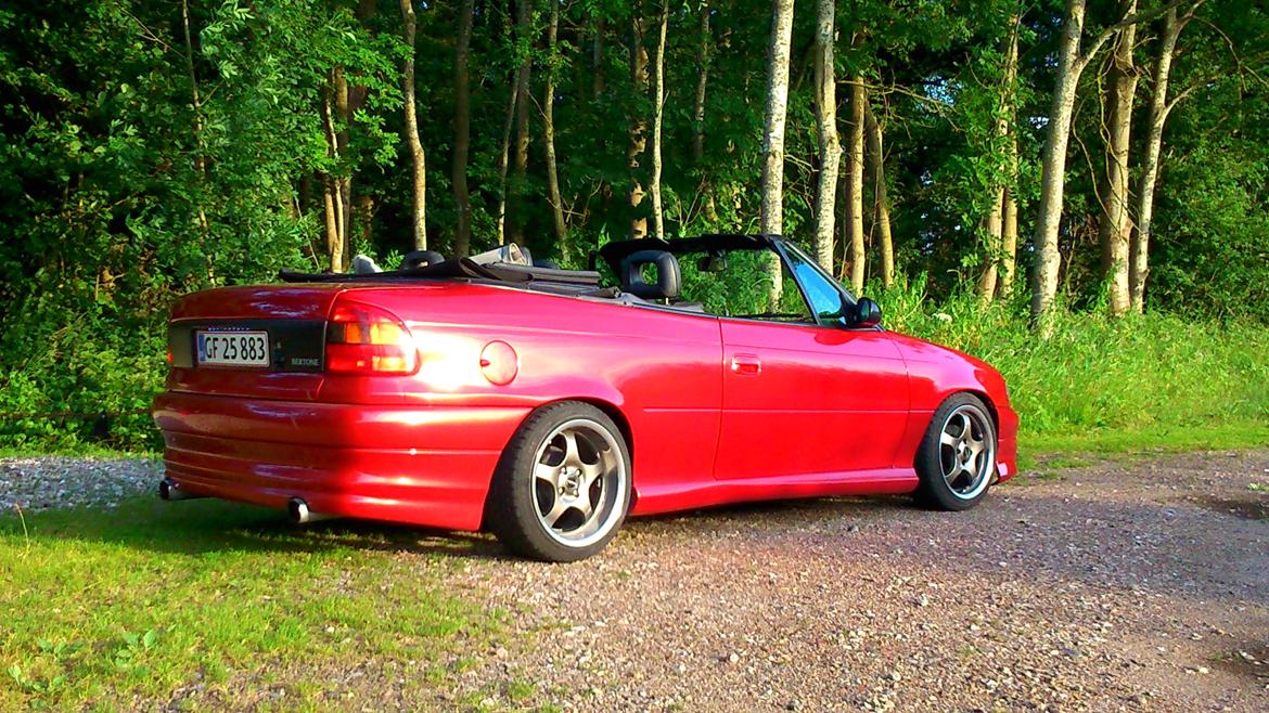 Opel Astra Cabrio Bertone Edition solgt billede 3