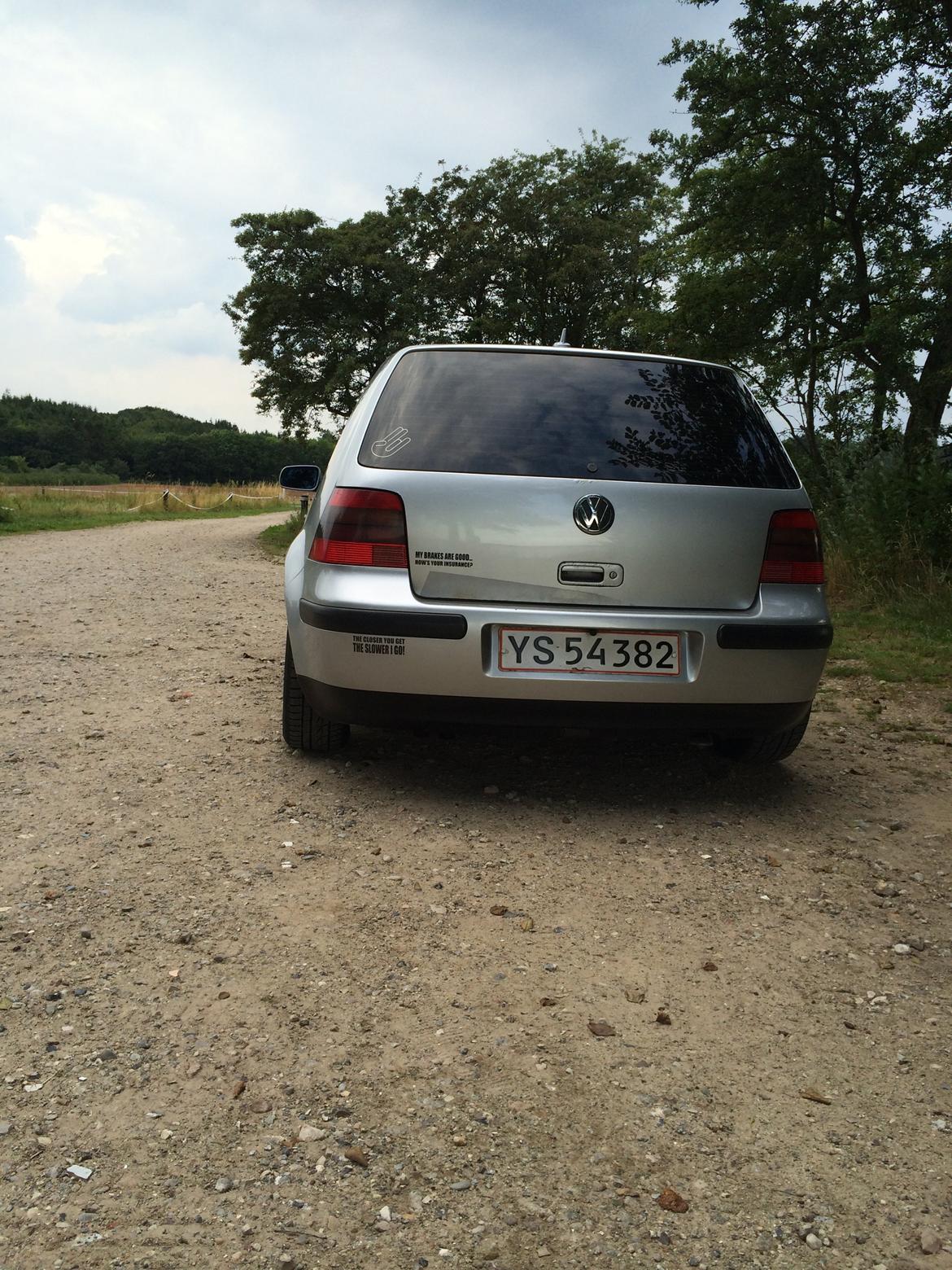 VW Golf 4 billede 4