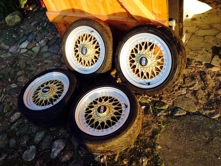 VW Golf 2 GTI 2,0 16v Edition One - De nye BBS RS001 som skal renoveres. billede 20