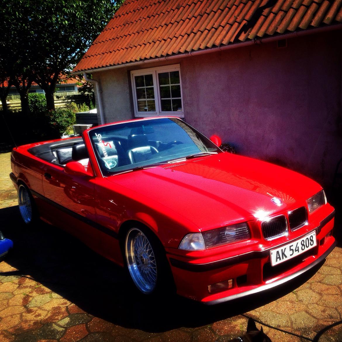 BMW E36 325i cab billede 15