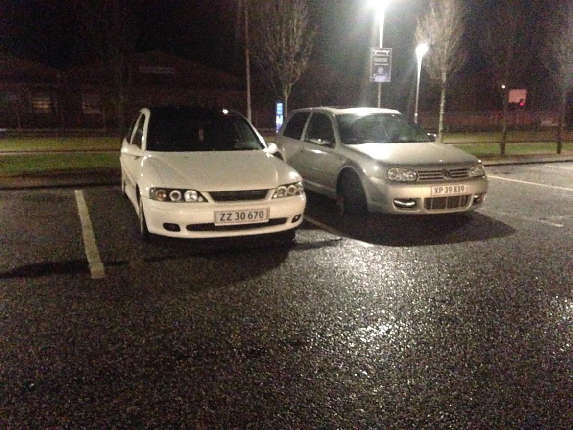 VW Golf IV Gti Turbo - sammen med den gamle tøs :) billede 15