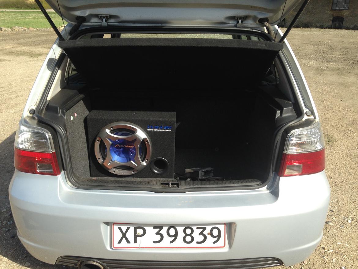 VW Golf IV Gti Turbo billede 8