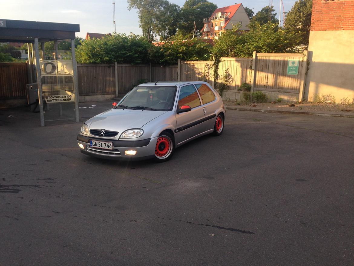 Citroën saxo vts billede 8