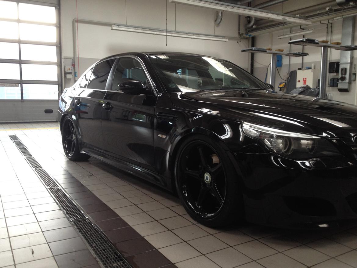 BMW E60 530d  - SOLGT - billede 11