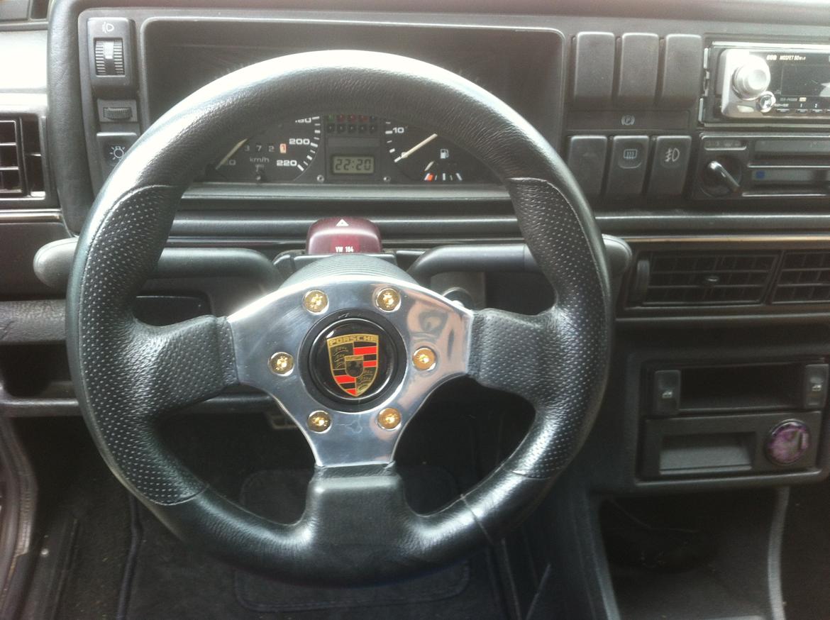 VW Golf II/2 Fire and Ice billede 13