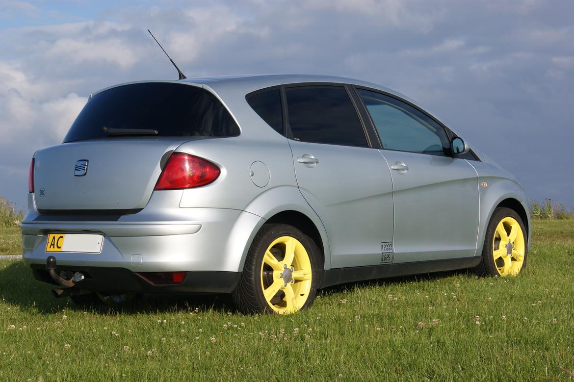 Seat Toledo 1.9 TDI Stylance Van billede 7