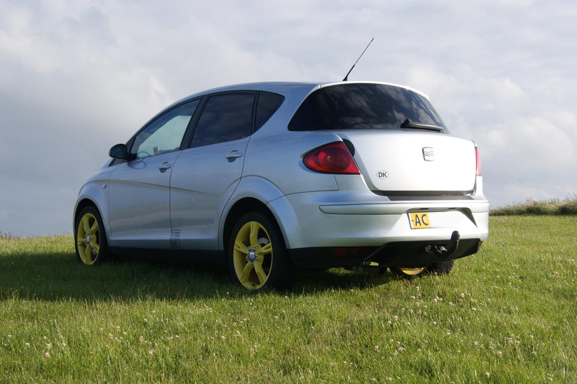 Seat Toledo 1.9 TDI Stylance Van billede 8