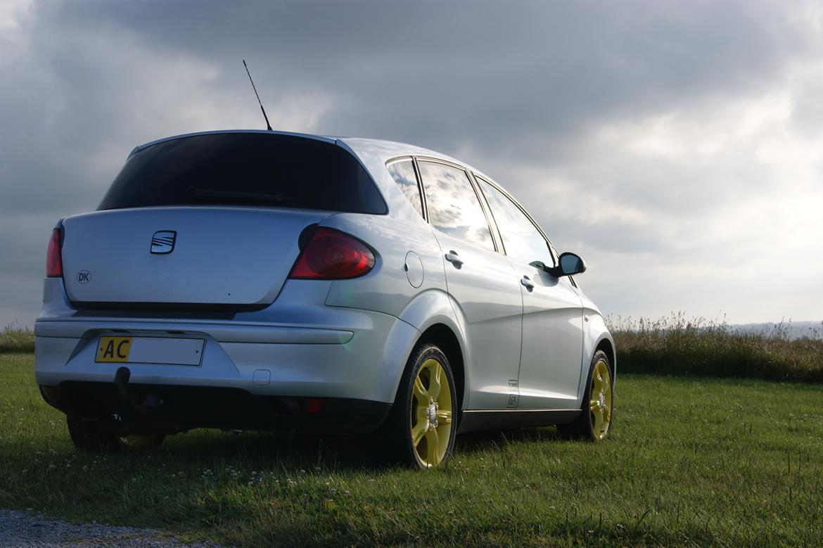 Seat Toledo 1.9 TDI Stylance Van billede 9