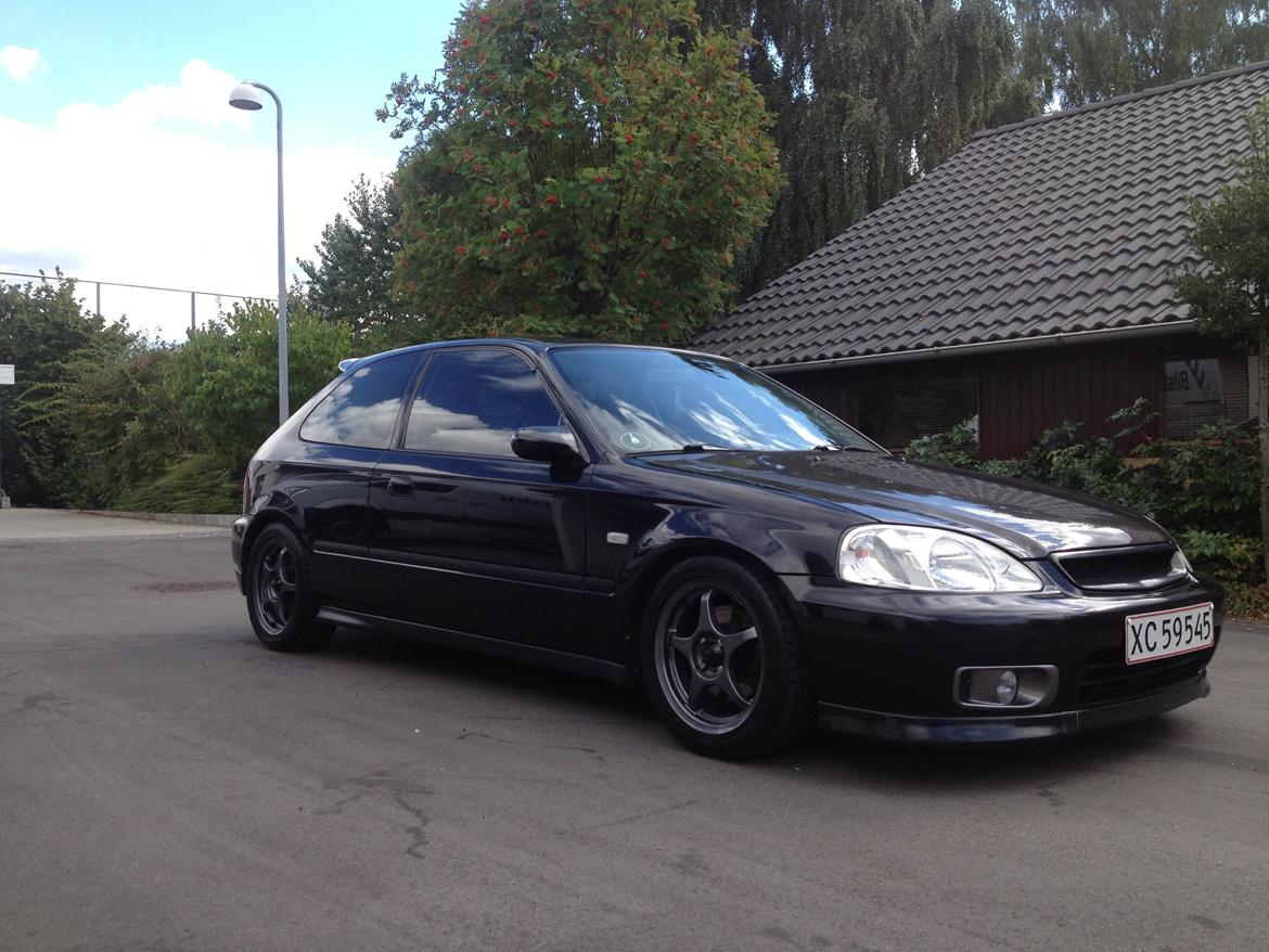 Honda Civic 1,5i ls billede 2