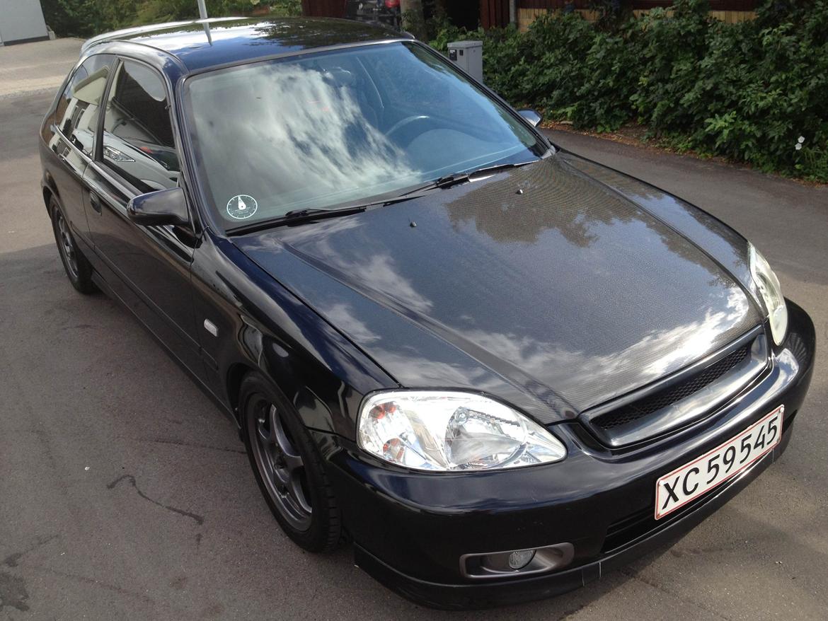 Honda Civic 1,5i ls billede 8