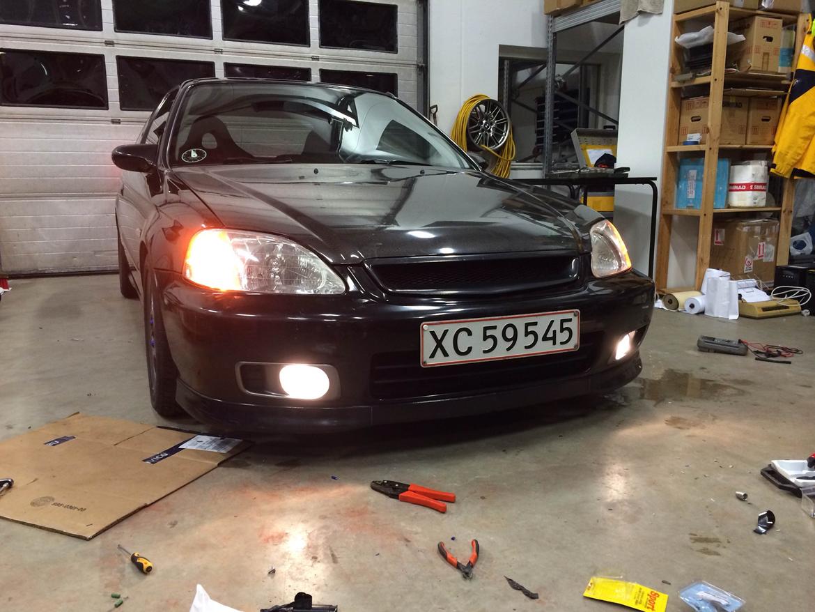 Honda Civic 1,5i ls billede 14