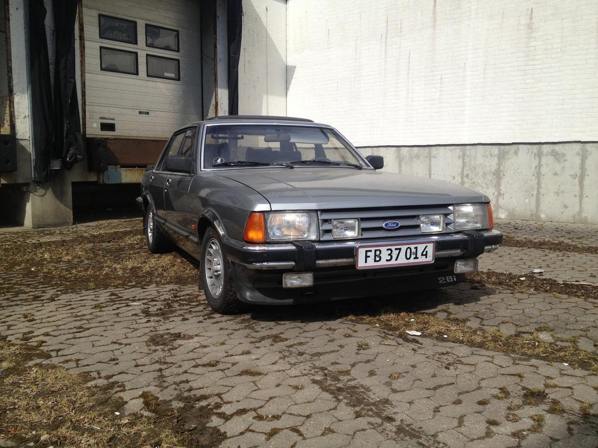 Ford granada 2.8ighia X (only) billede 19