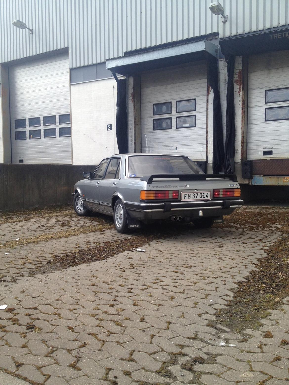 Ford granada 2.8ighia X (only) billede 20