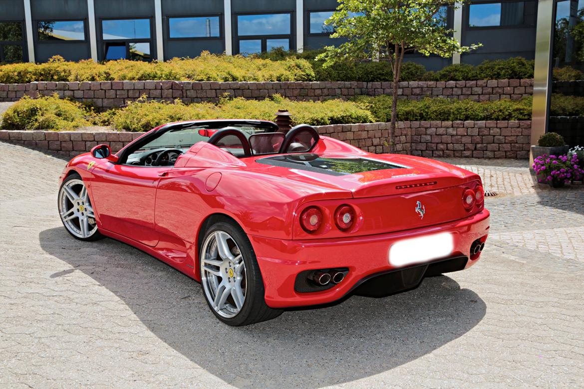 Ferrari 360 F1 Spider billede 3