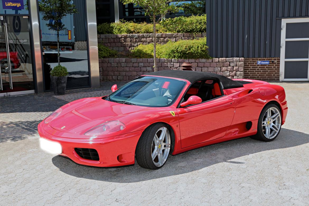 Ferrari 360 F1 Spider billede 4