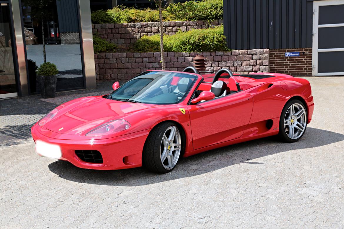 Ferrari 360 F1 Spider billede 2