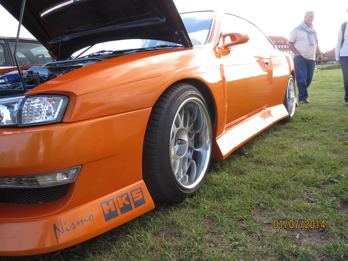 Nissan Silvia (200SX) S14 --widebody--solgt  billede 8