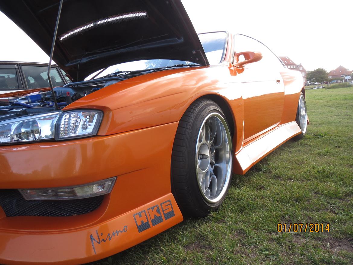 Nissan Silvia (200SX) S14 --widebody--solgt  billede 9