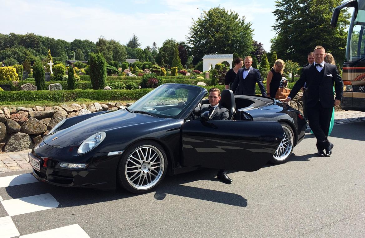 Porsche 911 Carrera 997 3.6 Cabriolet billede 1