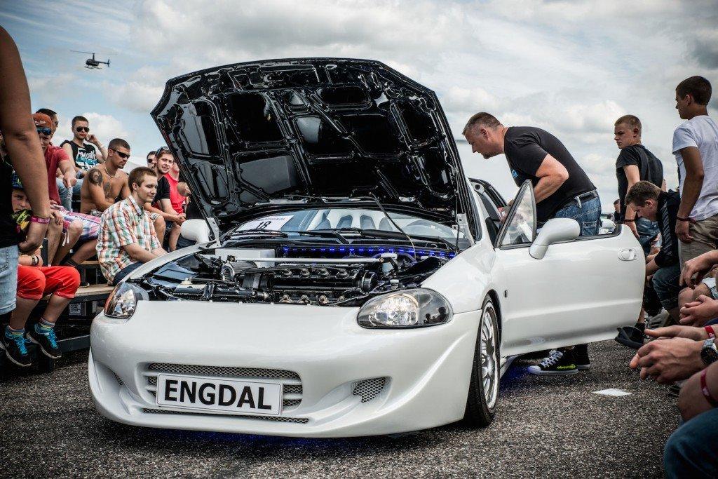 Honda Del Sol *White Ghost* (Sommerbil) - Til DFB 2014 - Kom med i finalen blandt de 16 flotteste biler billede 13