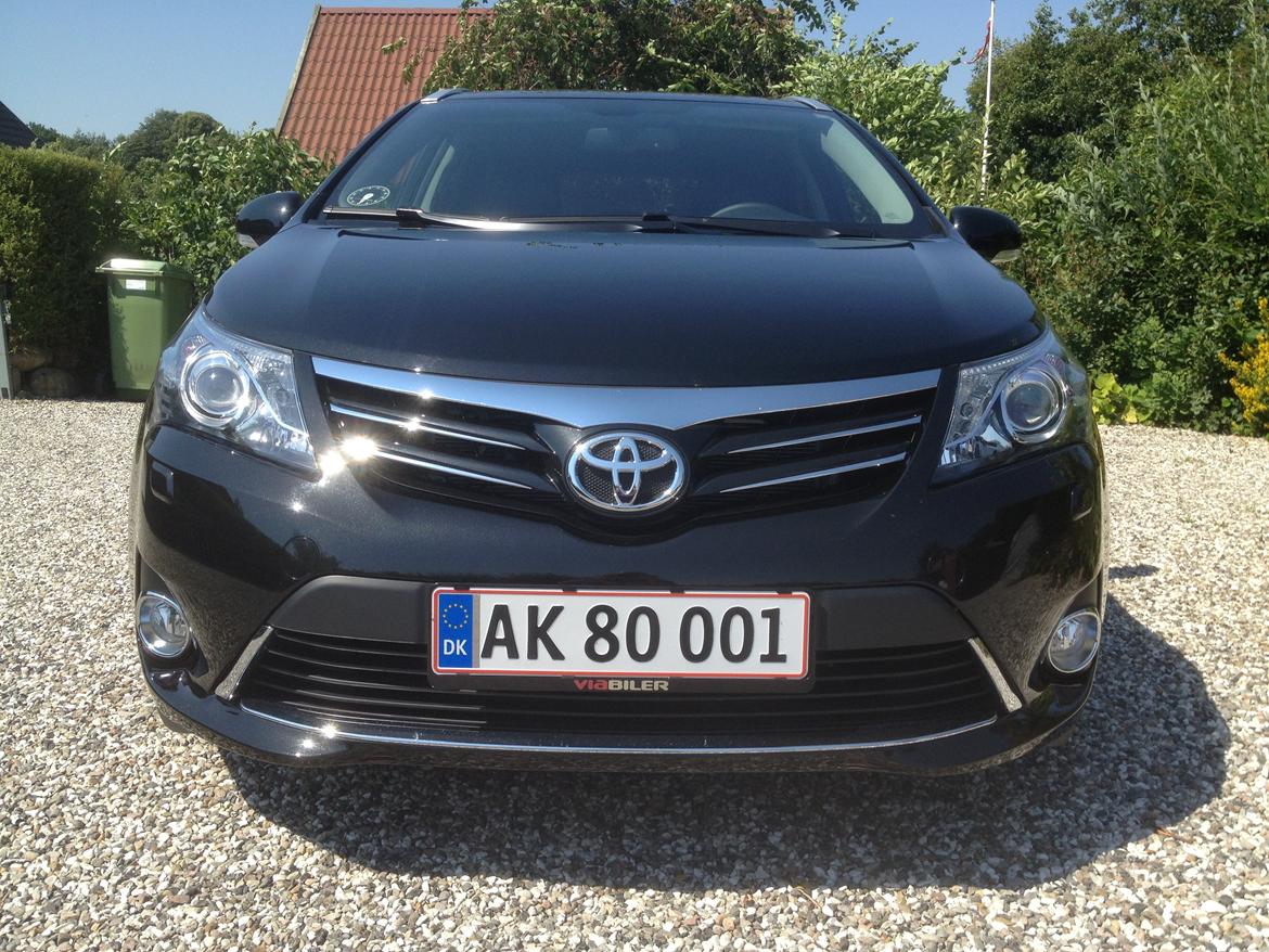 Toyota Avensis Wagon T2 Premium billede 8