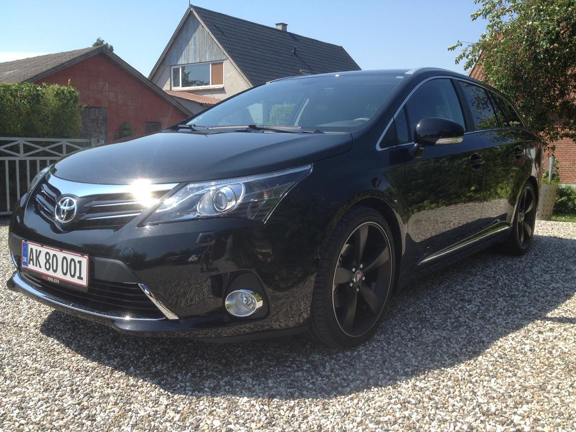 Toyota Avensis Wagon T2 Premium billede 12