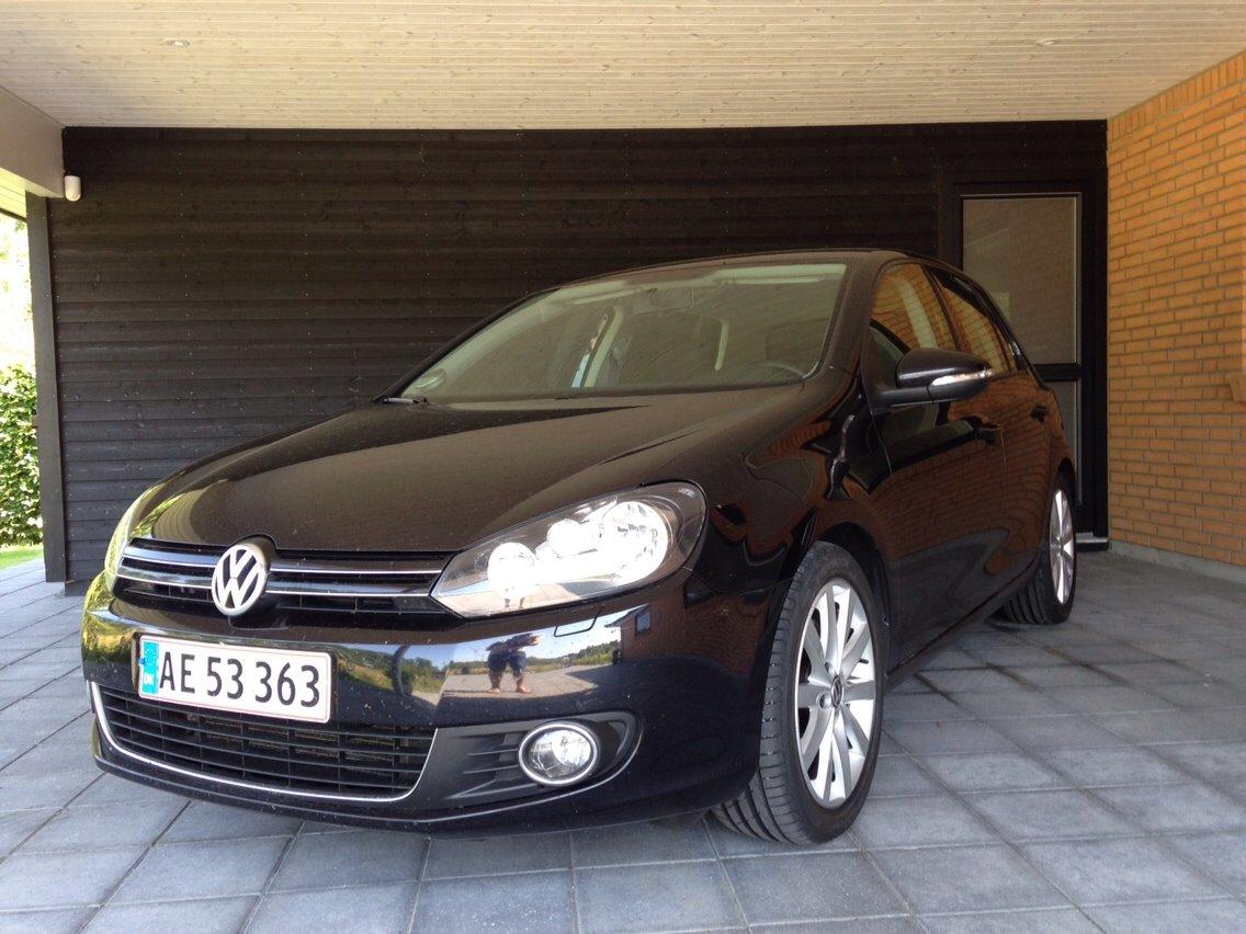 Golf 6 1.4 Tsi 160 Ps Sound VW Golf 6 1,4 TSI 160HK med DSG 7 - Billeder af biler - Uploaded af Jonas H